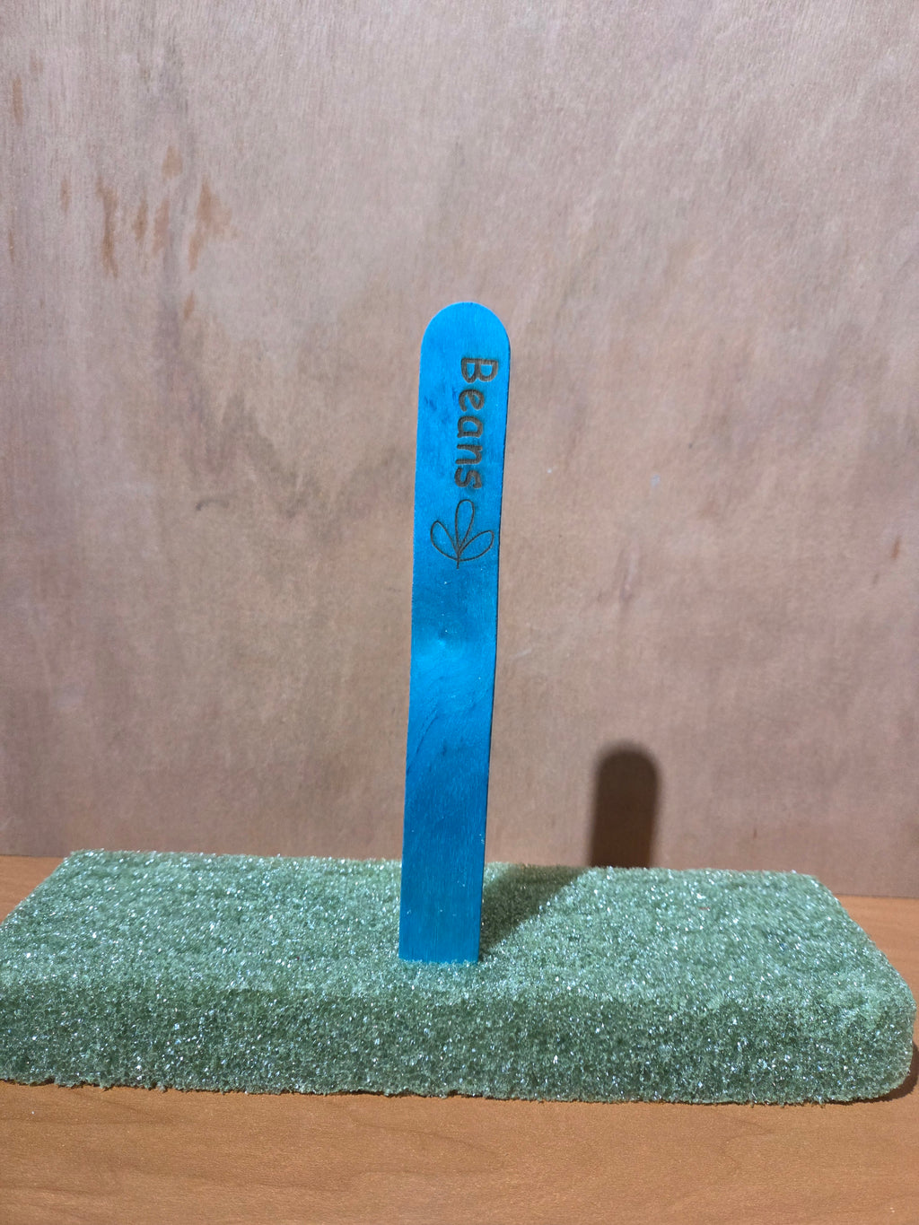 Beans garden stake