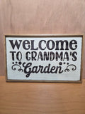 Grandma's Garden
