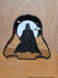 Galactic helmet shelf sitter