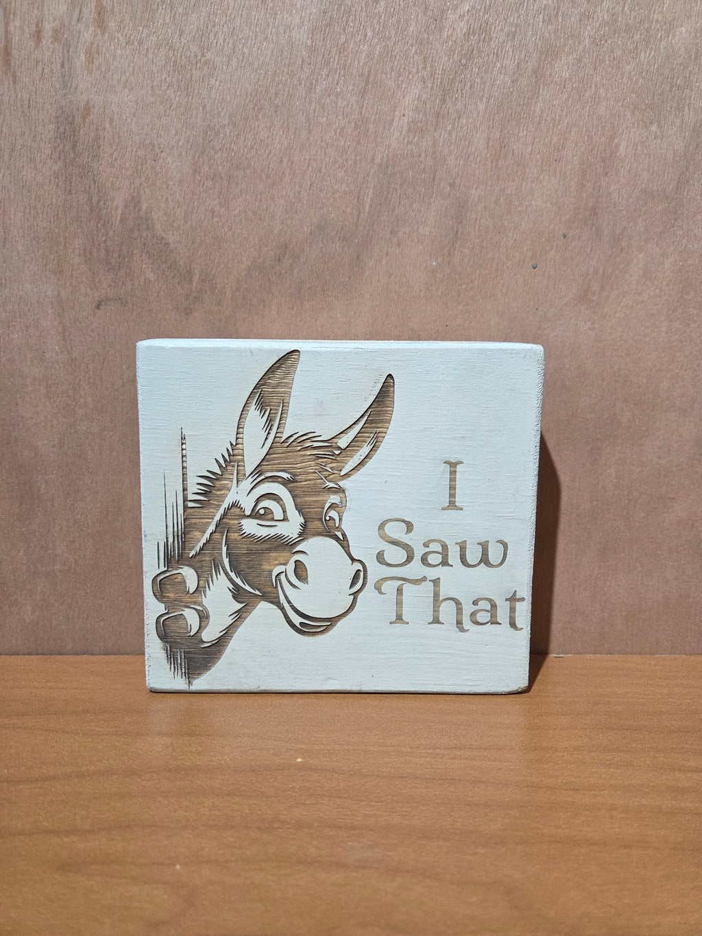 I saw that (bathroom sign)
