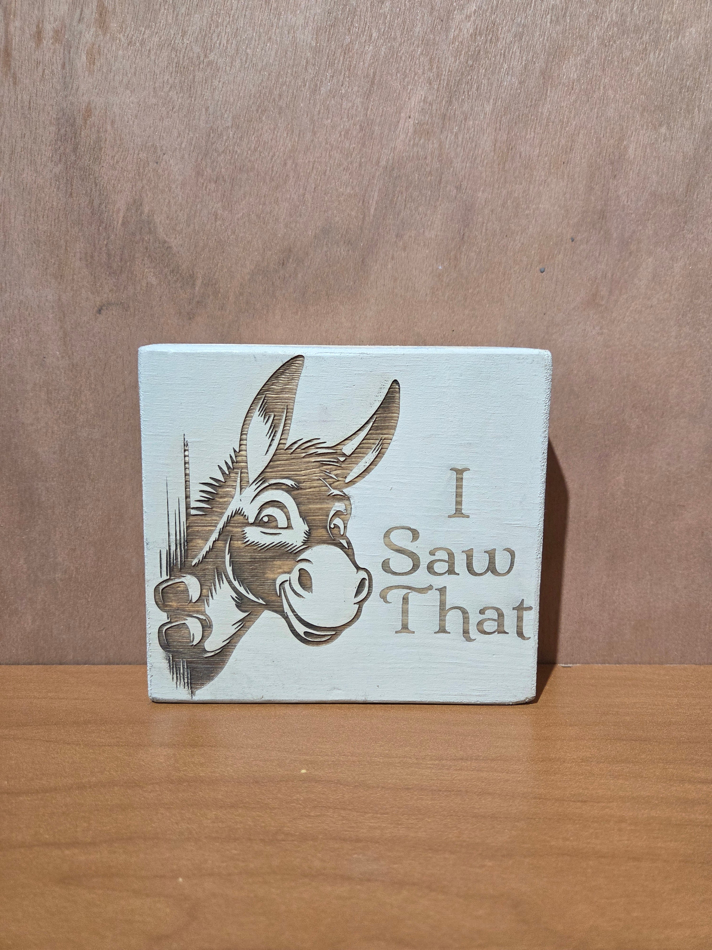 I saw that (bathroom sign)