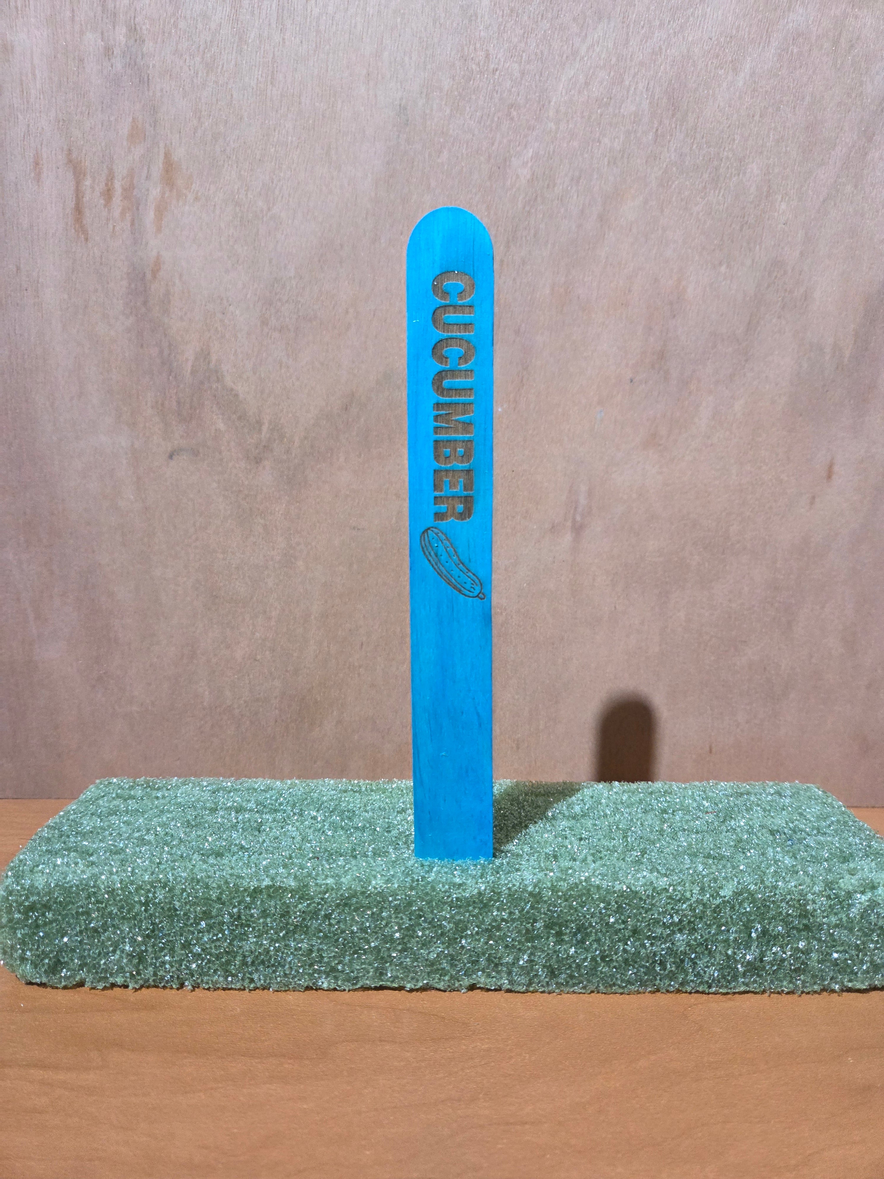 Cucumber garden stake