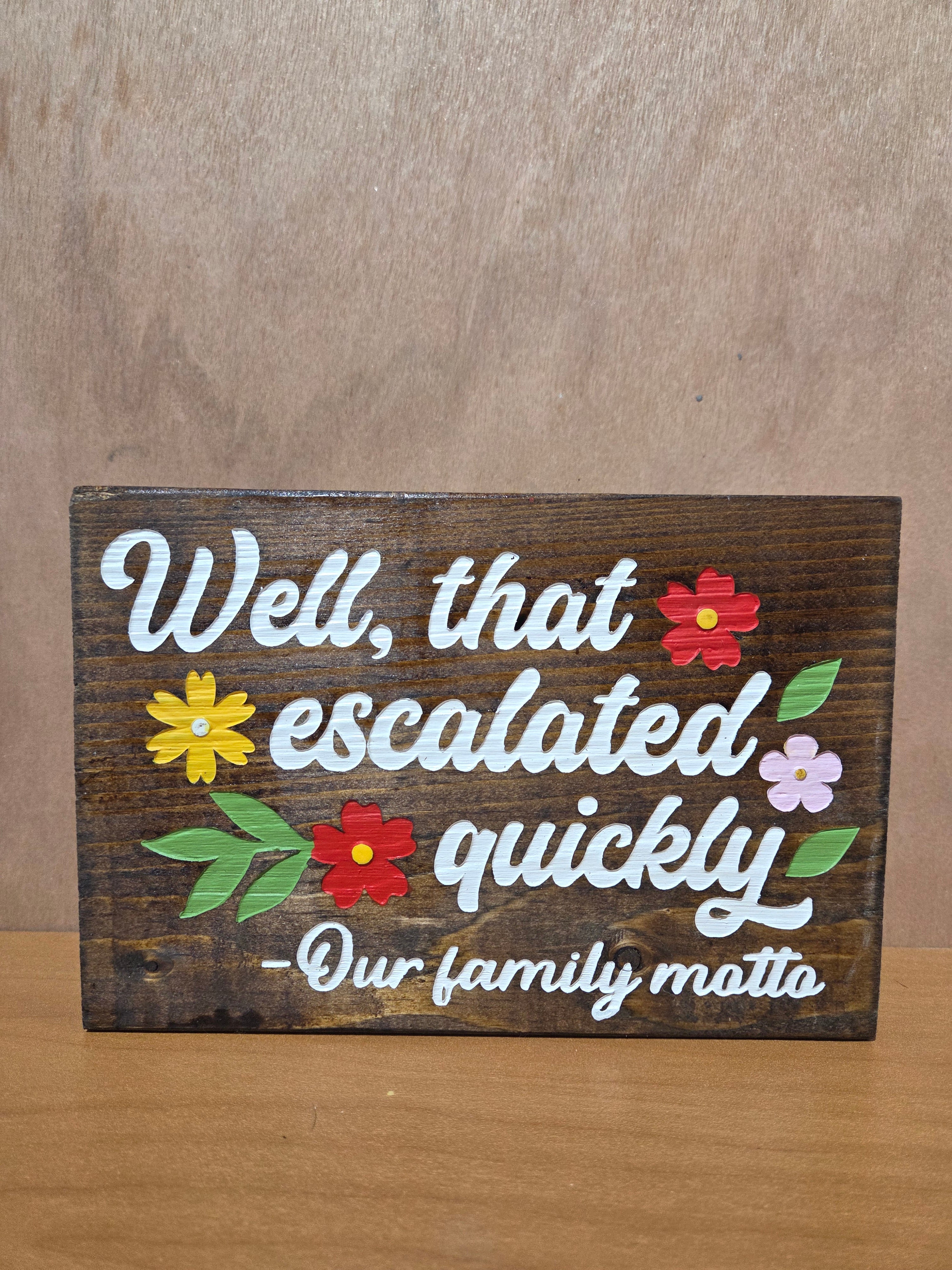 Family Motto