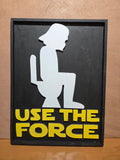 Bathroom Sign