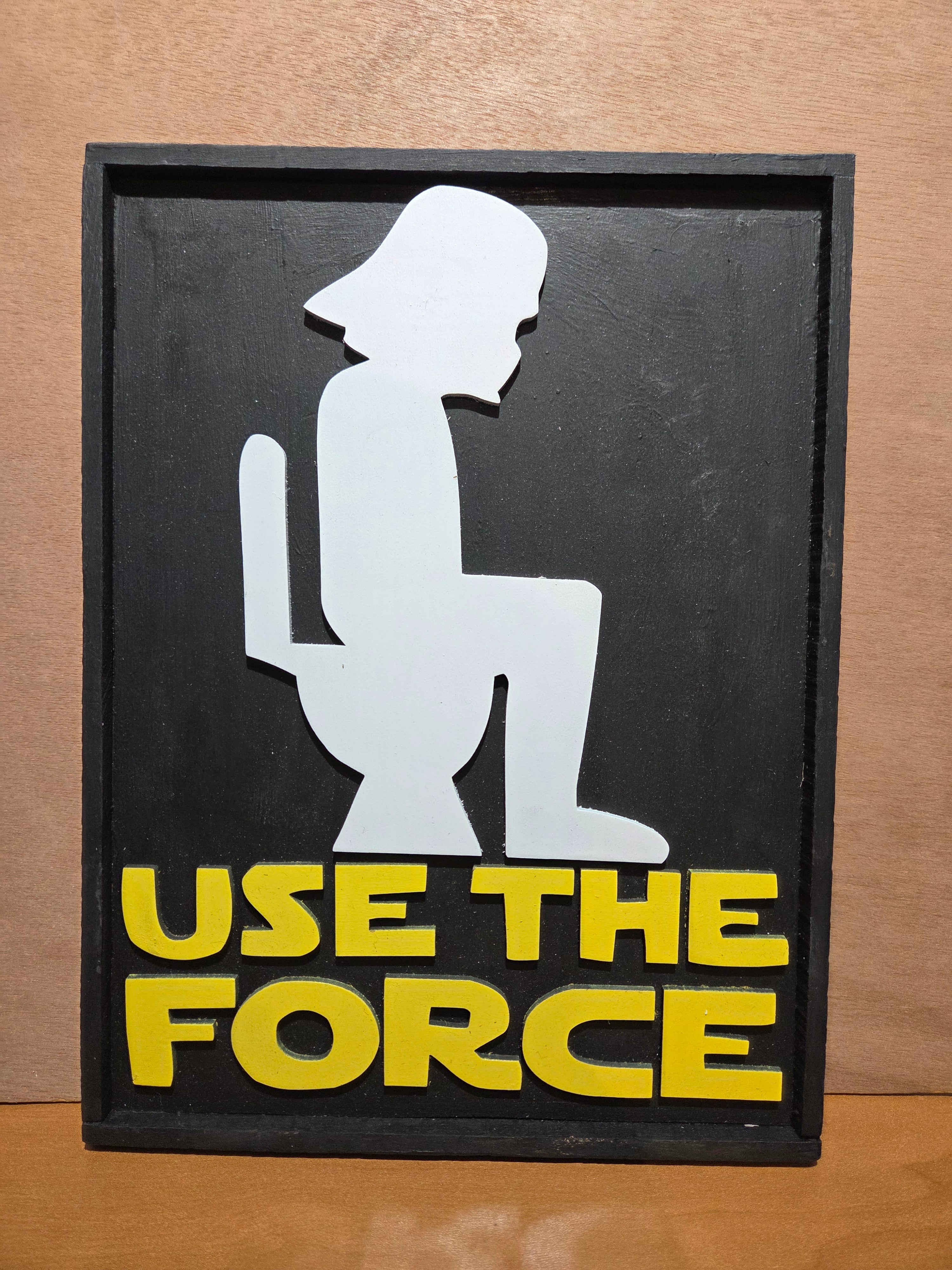 Bathroom Sign