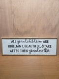 Grandmother Sign