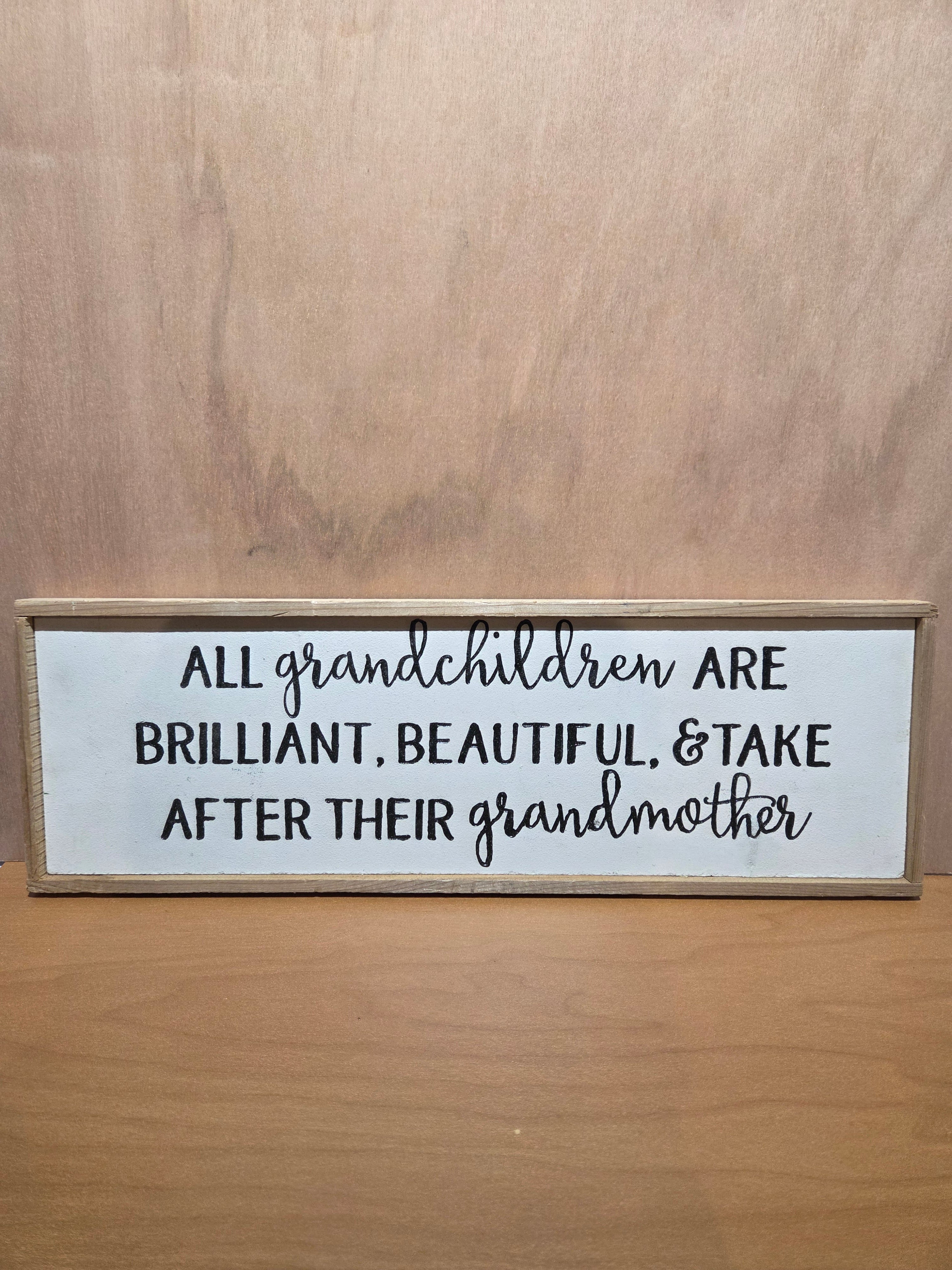 Grandmother Sign