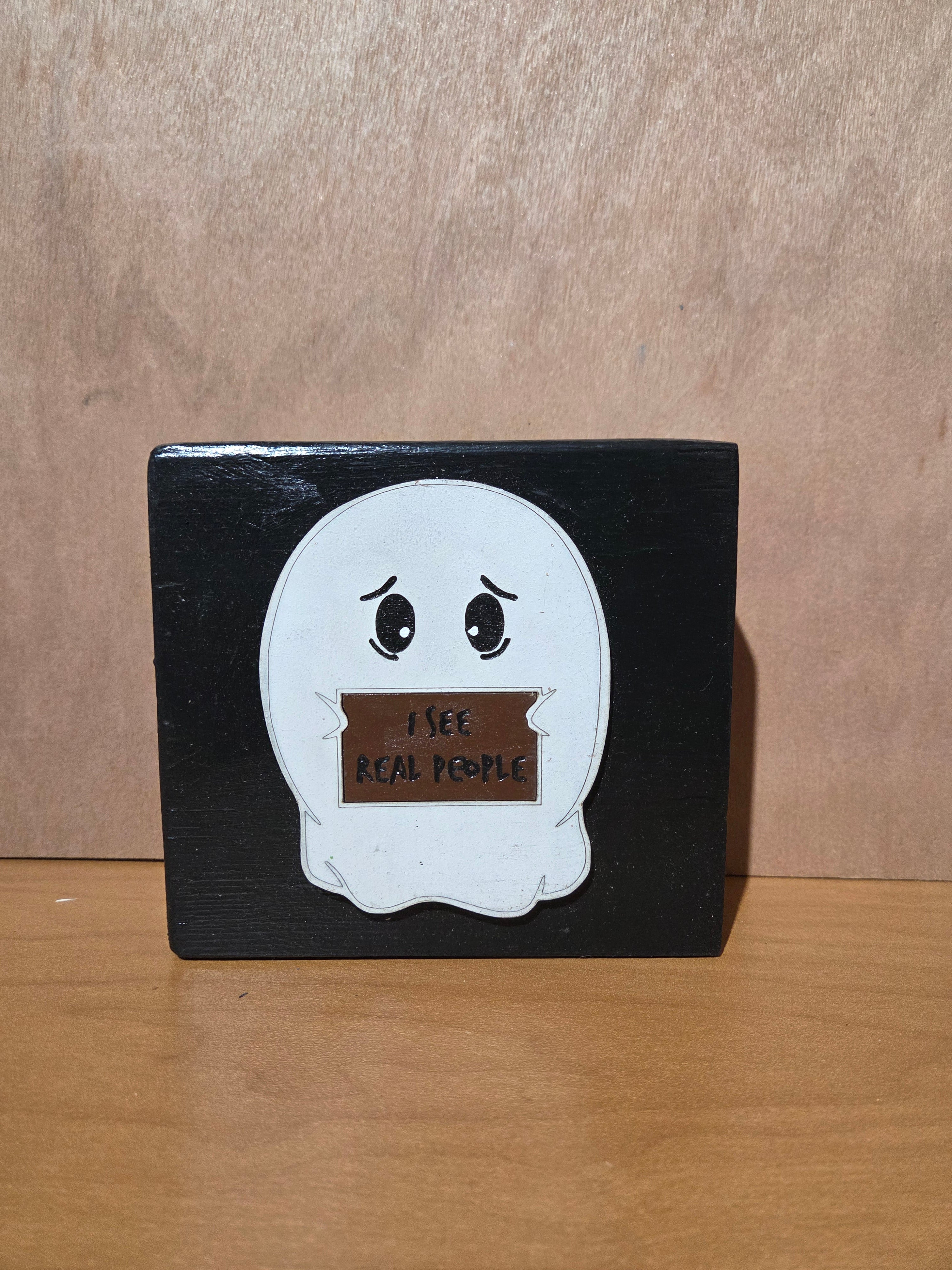 Scared Ghost