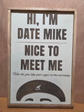 Date sign