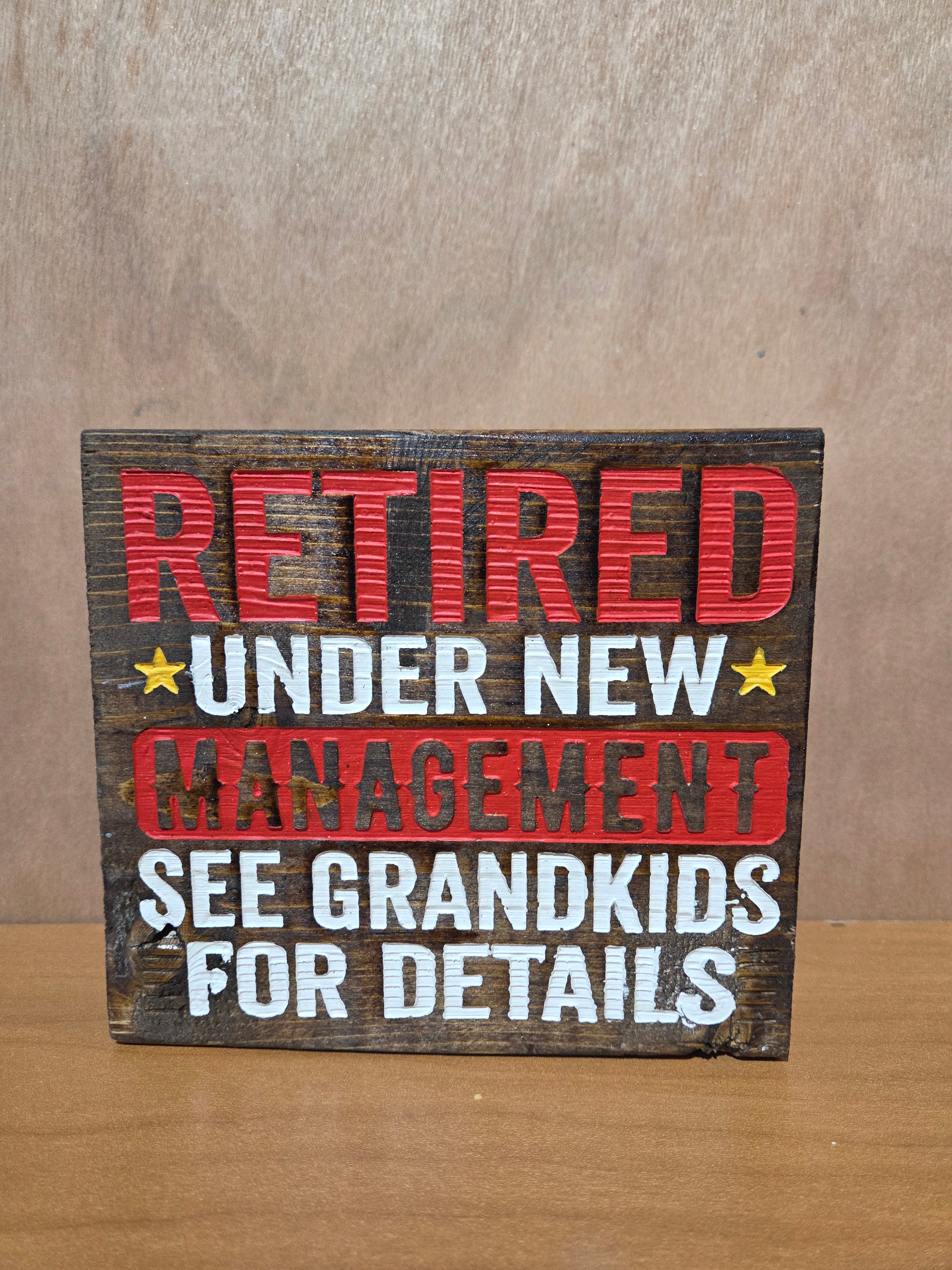 Retired shelf sitter