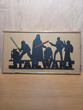 Silhouette sign