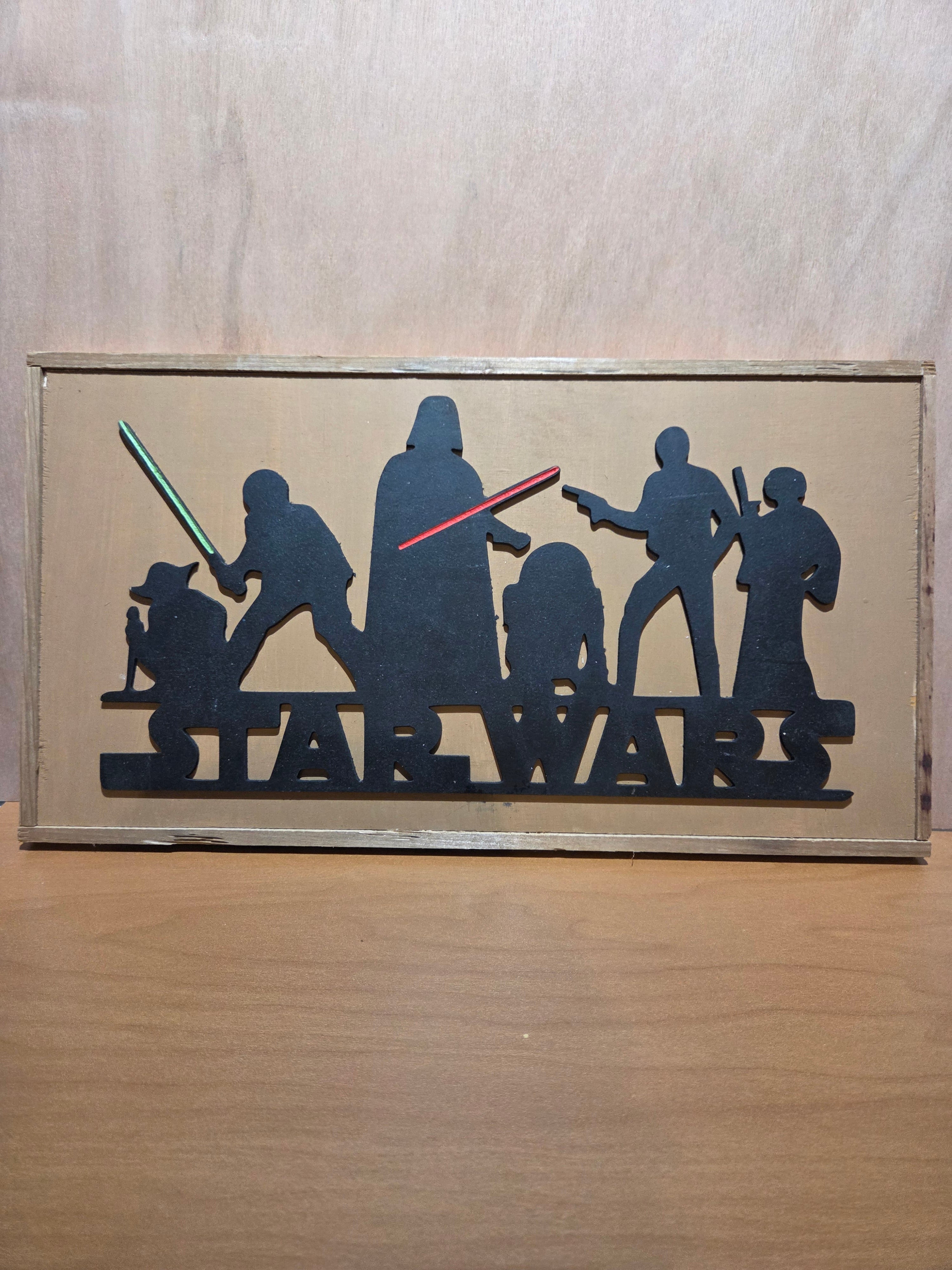 Silhouette sign