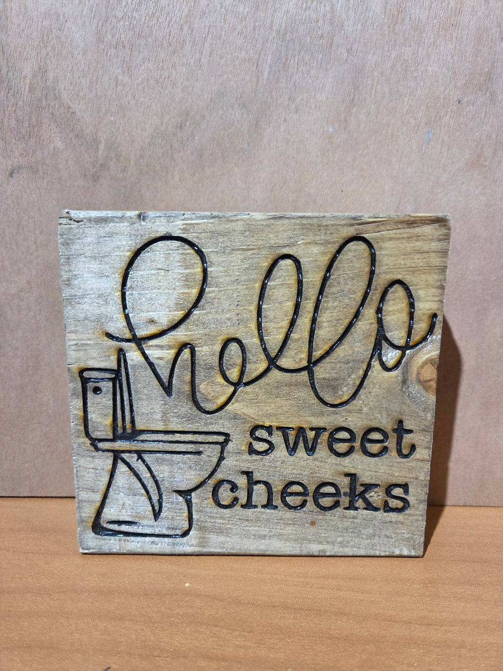 Hello Sweet Cheeks