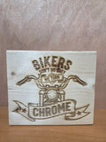 Biker shelf sitter