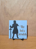 Movie character shelf sitter