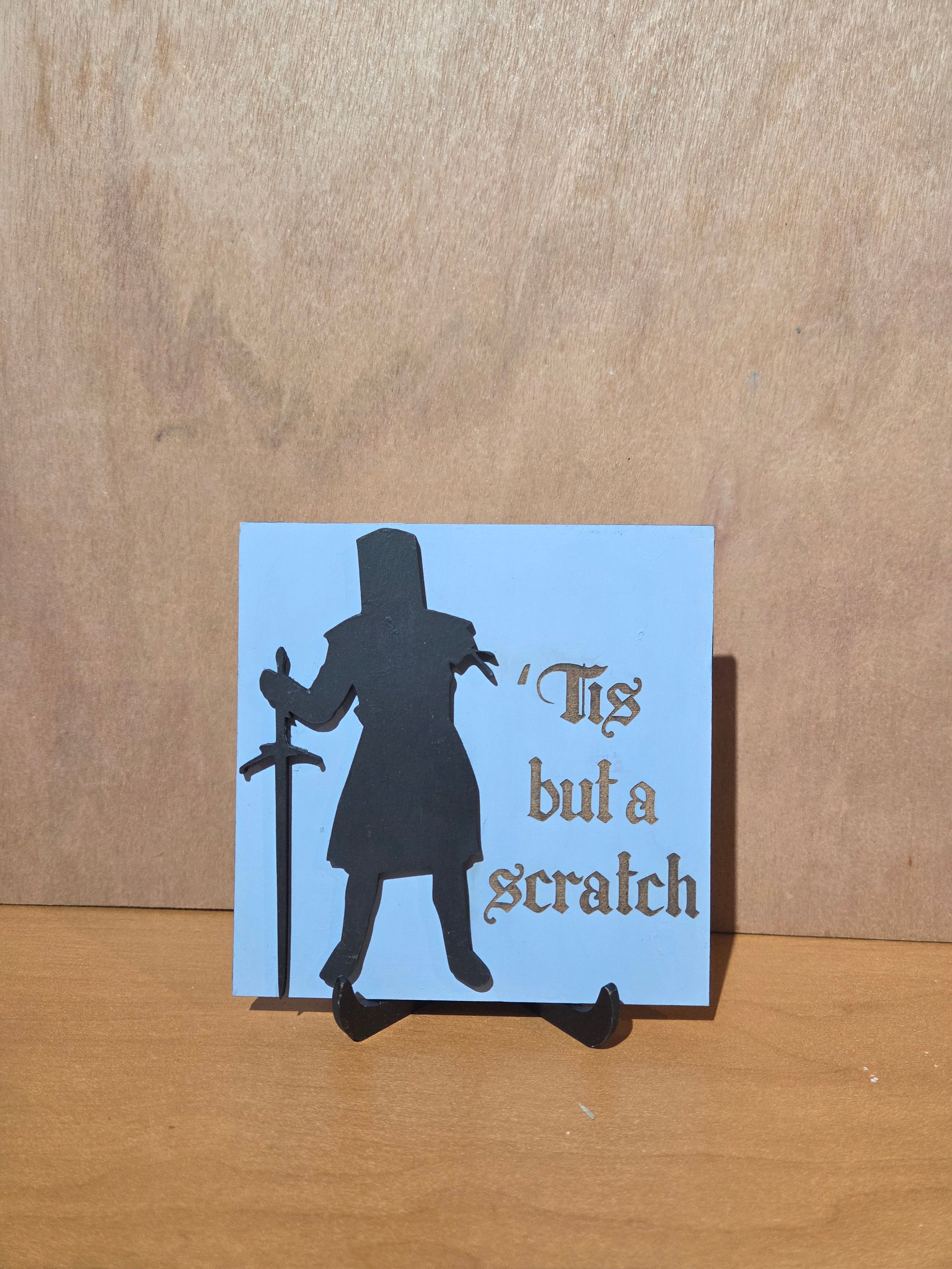 Movie character shelf sitter