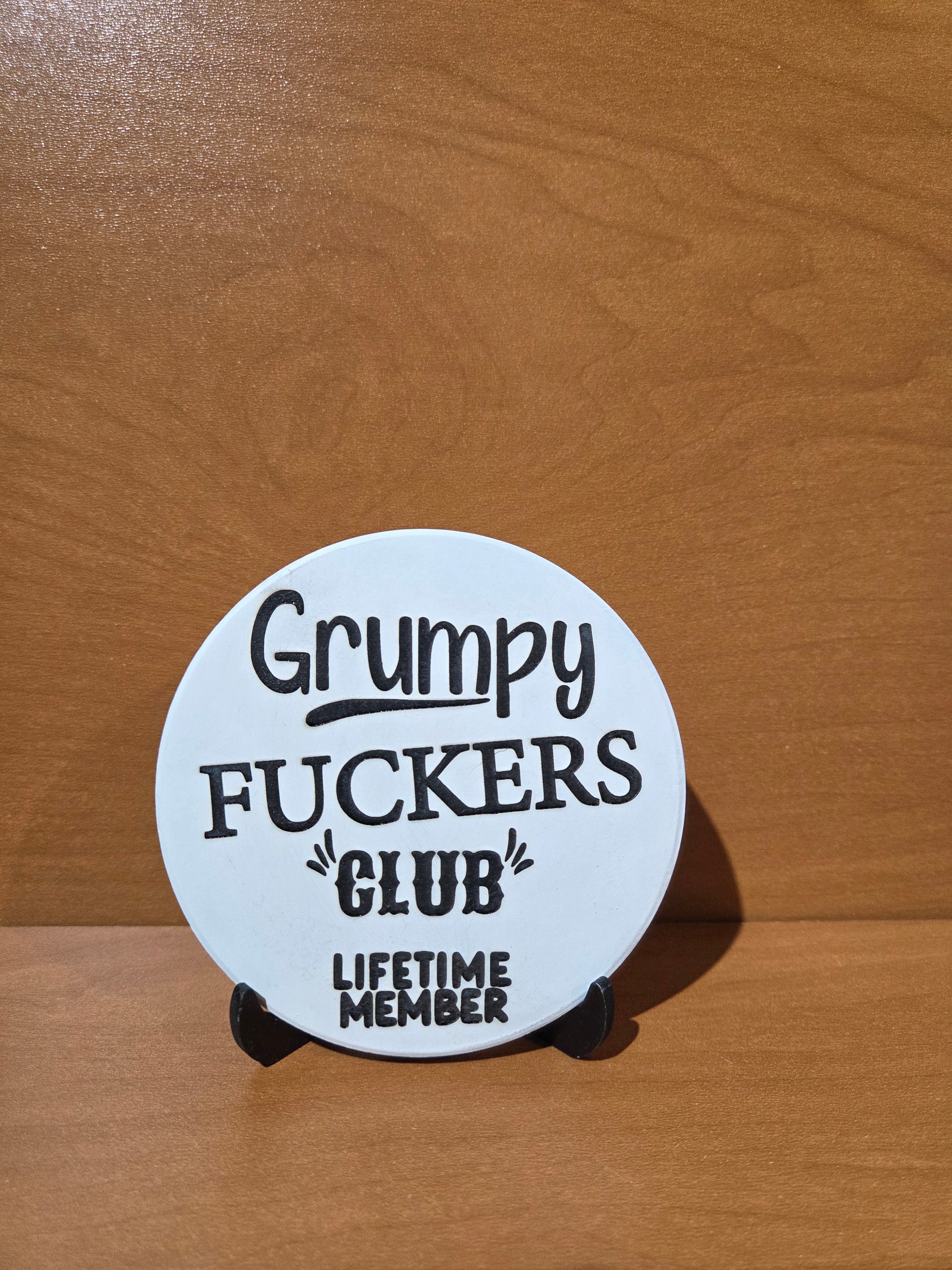 Grumpy - lifetime member