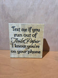 Text me