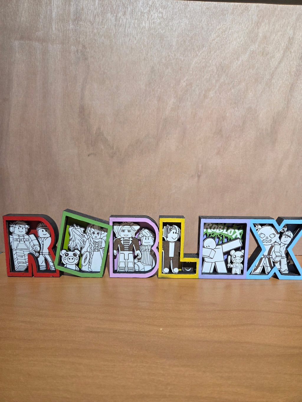game character "Name" shelf sitter