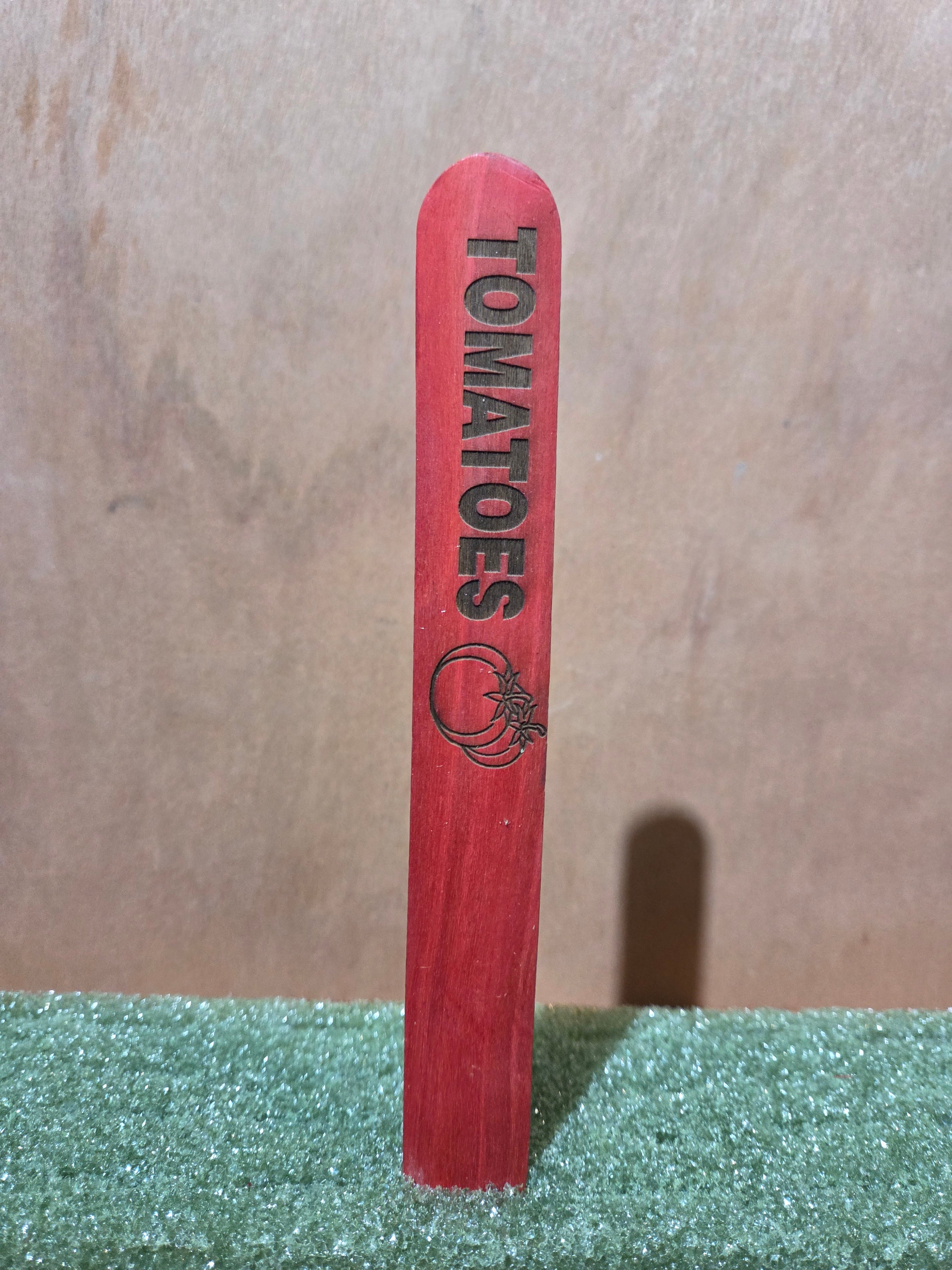 Tomato garden stake