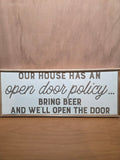Open Door Policy