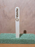 Pepper garden stake