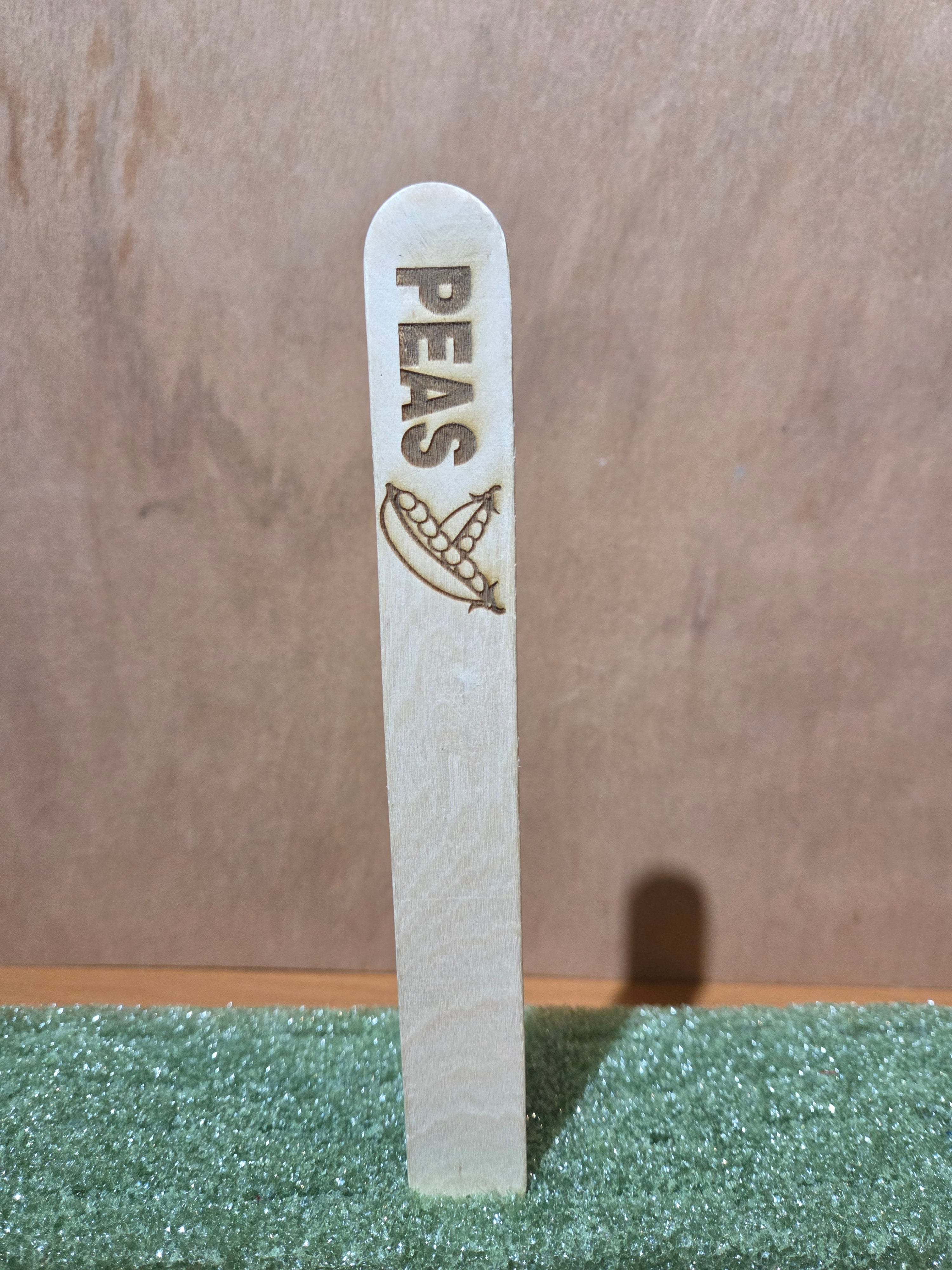 Peas garden stake