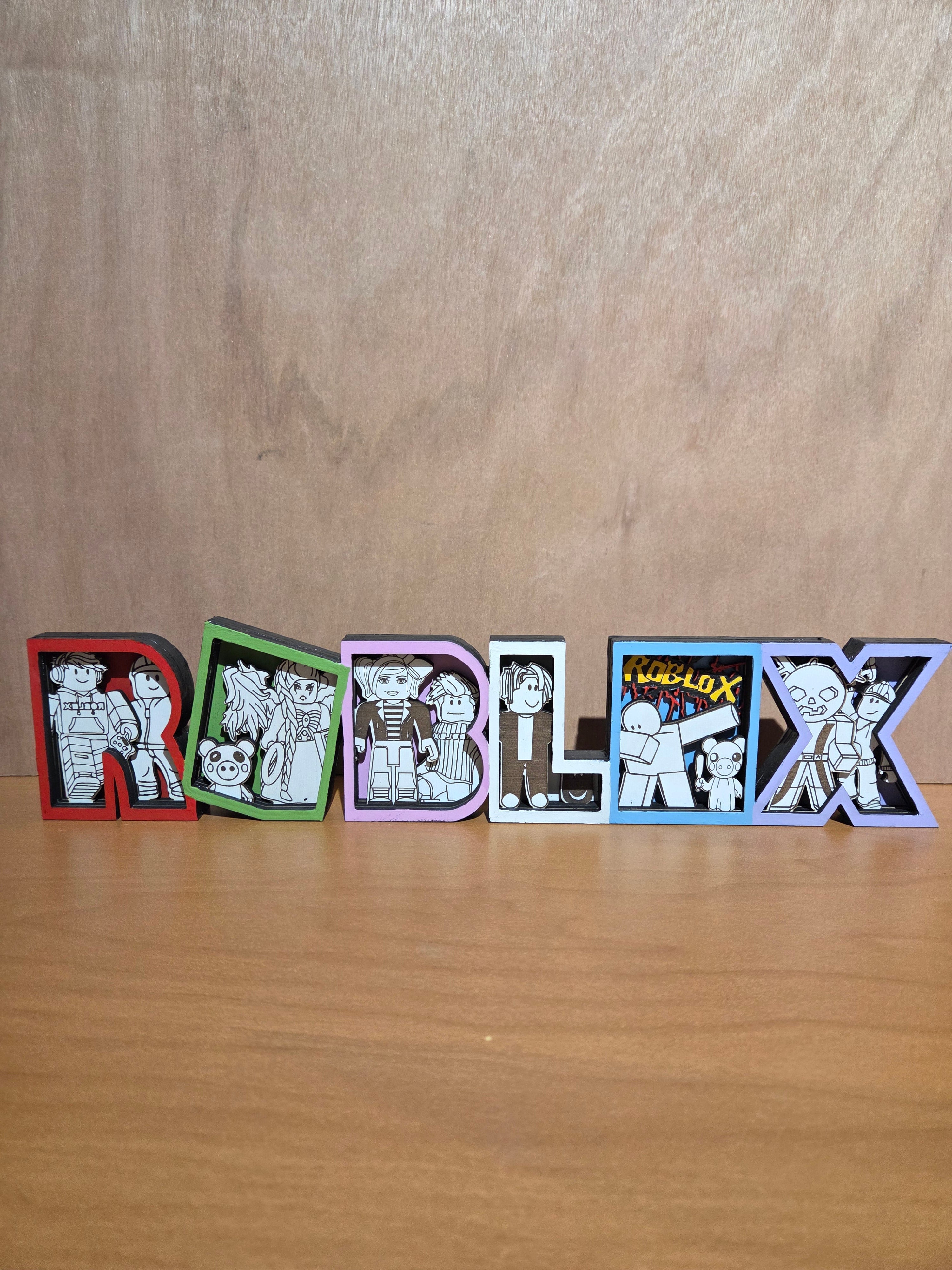 game character "Name" shelf sitter