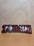 Superhero shelf sitter