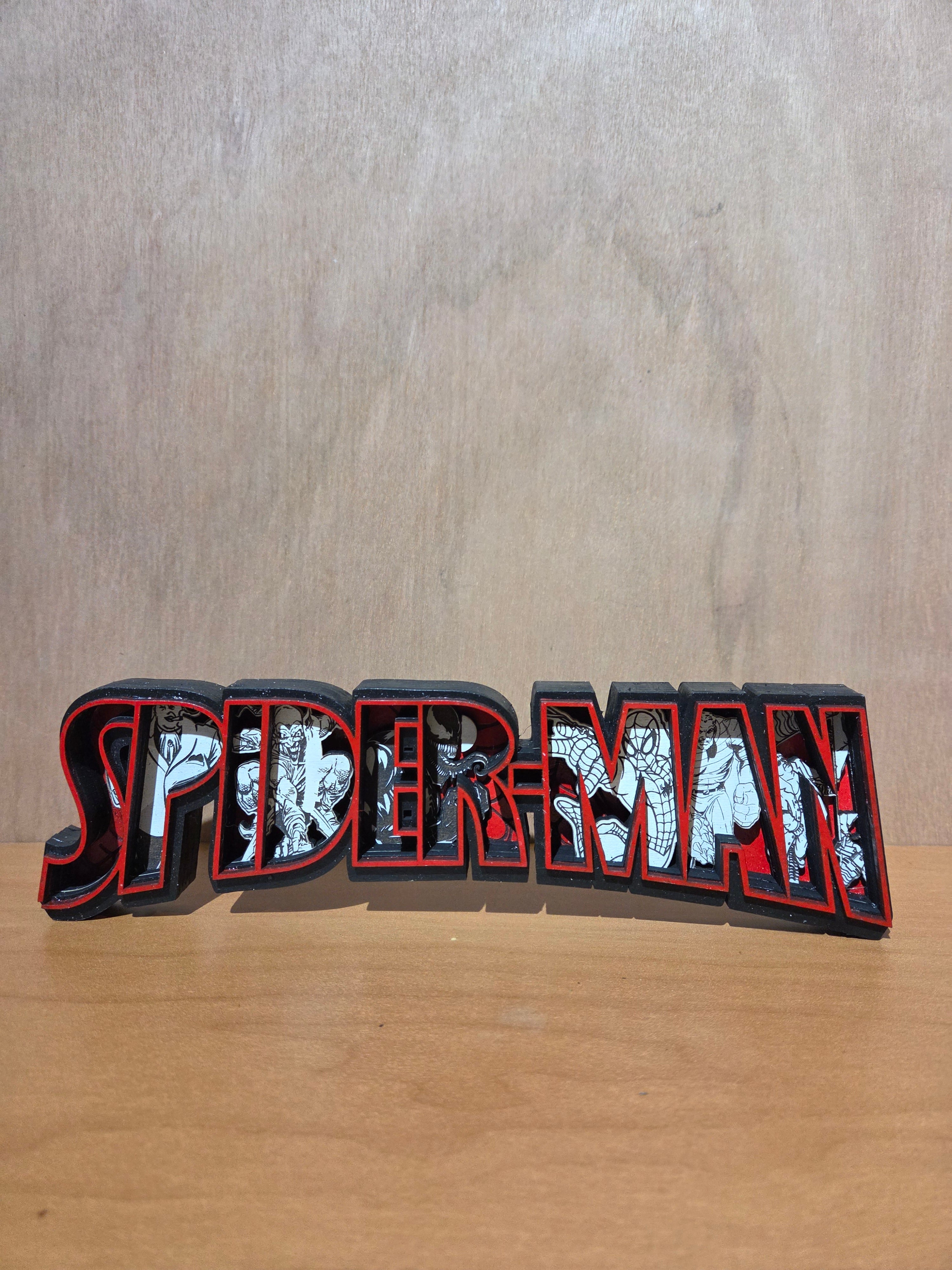 Superhero shelf sitter
