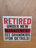 Retired shelf sitter