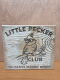 Little Pecker shelf sitter