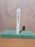 Cucumber garden stake
