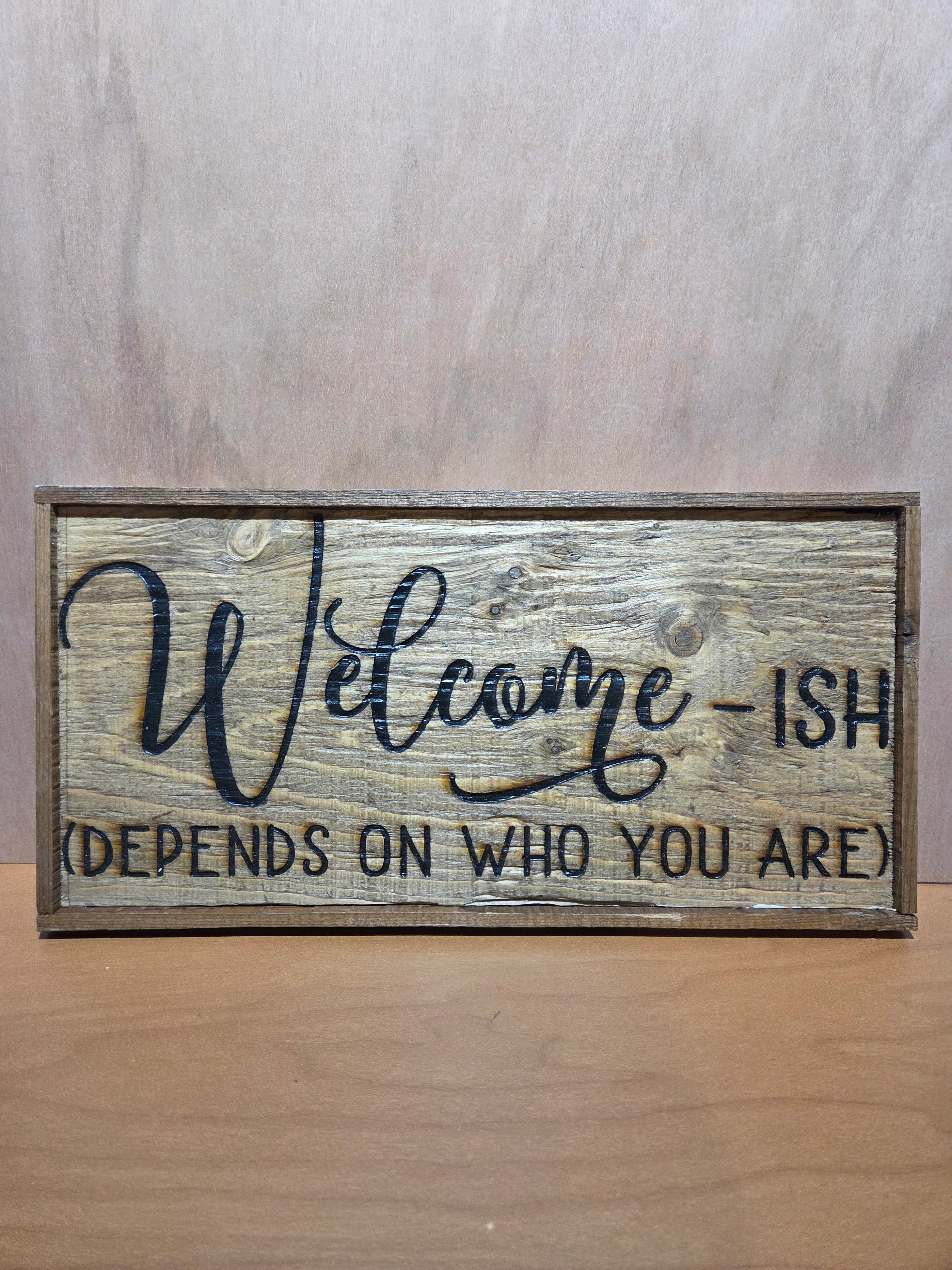 Welcome-ish