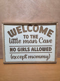 Little Man Cave