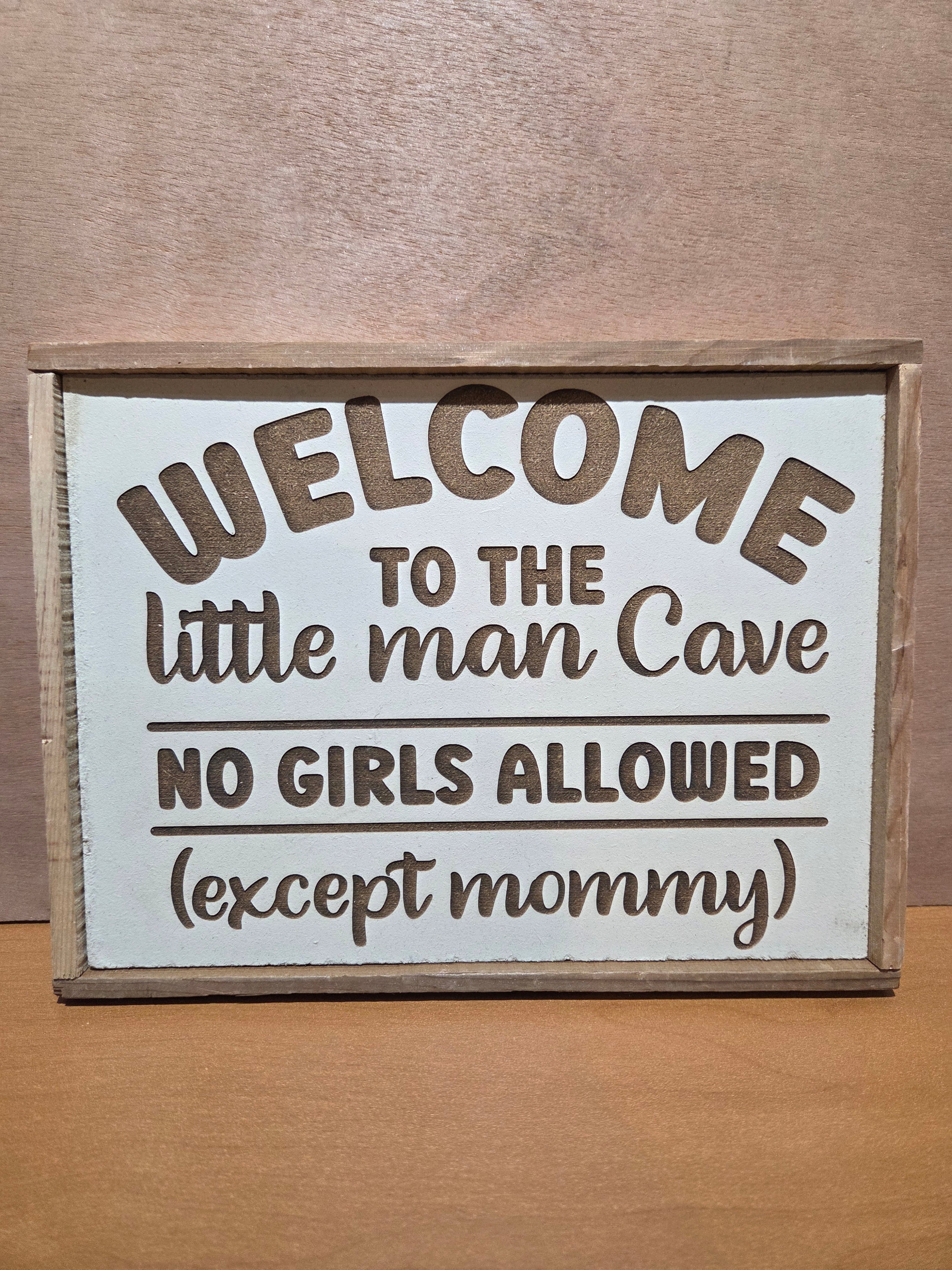 Little Man Cave