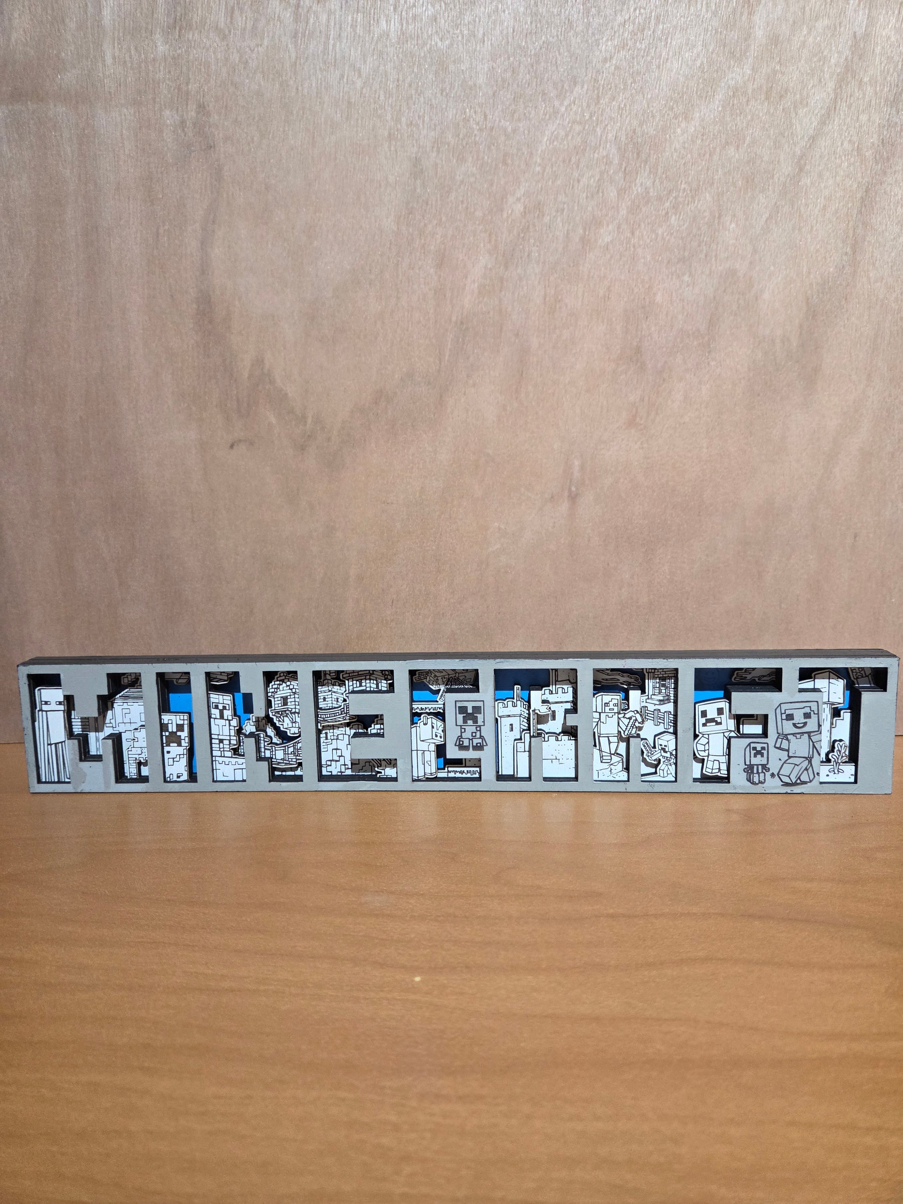 Pixel name shelf sitter
