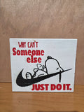 Someone else shelf sitter