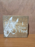 I saw that (bathroom sign)
